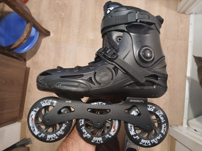 Seba E3 110 Premium Triskates - Size 11 - UPGRADED Enhanced Bearings