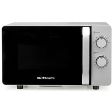 Microondas Orbegozo MI 2062 CE/ 700W/ Capacidad 20L/ Gris