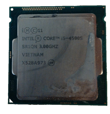 Intel Core i5-4590S 3 GHz 5 GT/s LGA 1150 Desktop CPU Processor SR1QN | tested