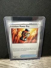 Premium Power Pro 124/132 Reverse Holo - ME01: Mega Evolution Pokémon TCG - NM
