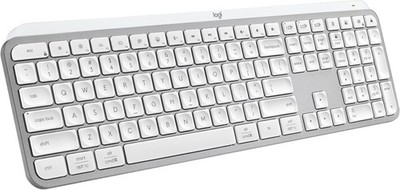 MX Keys S-PALE GREY-US-BT 920-011559