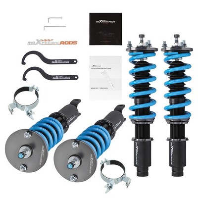 MaXpeedingrods T6 Coilovers 24 Way Adjustable Kit for Honda Accord 1990-1997