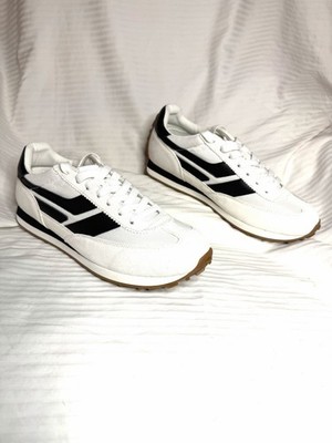 Tom Ford SUEDE MICK Men s Shoes  SNEAKERS size 10.5 white