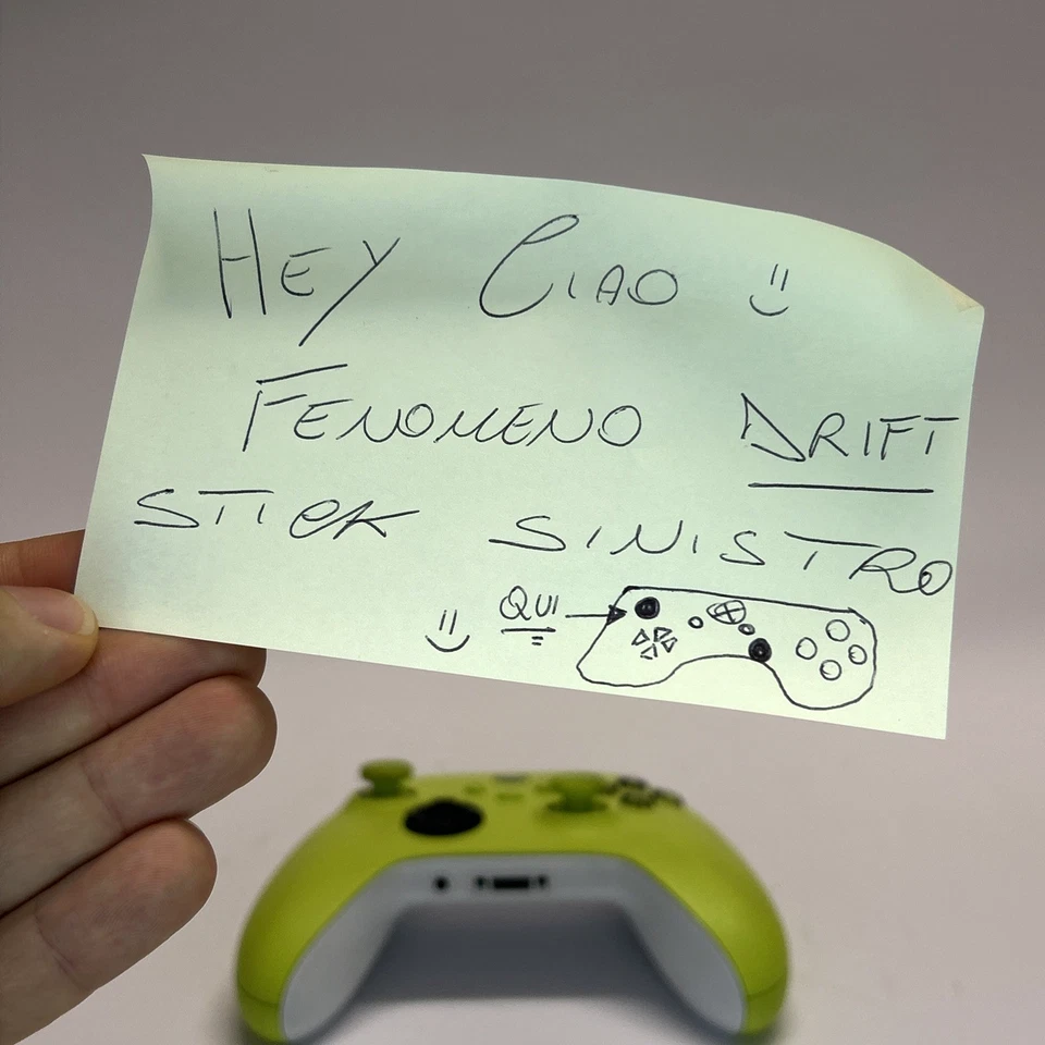 Microsoft Controller Xbox Series X | S Electric Volt Giallo | DRIFT| DESCRIZIONE - Immagine 2 di 4
