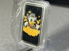 1 oz .999 Silver Scrooge McDuck Enamel Bar – Colorized Bullion