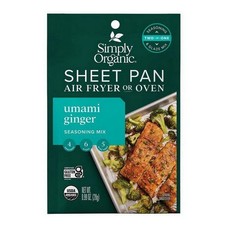 Simply Organic Assaisonnement Pour Plat De Cuisson Bio Umami Gingembre 0.99 Oz