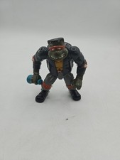 1993 Playmates TMNT Teenage Mutant Ninja Turtles MIKE AS FRANKENSTEIN Incomplete