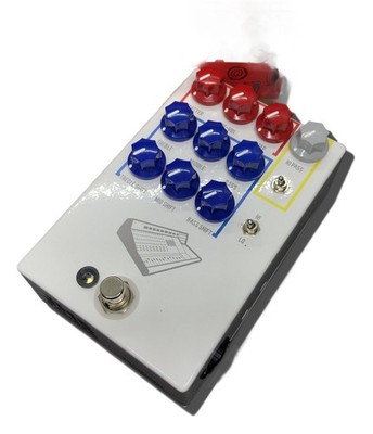 JHS Pedale Colour Box V2 Preamp Pedal 8337 getestet & funktioniert