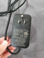 POWER ADAPTER CORD PLUG FOR PETLIBRO POLAR PLAF109 PET FEEDER 3-PRONG -ORIGINAL