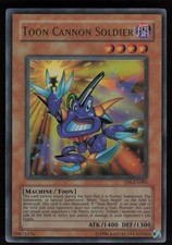 Toon Cannon Soldier TP6-EN001 Tournament Pack 6 Ultra Rare YU-GI-OH