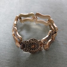Schloss GES GESCH Bracelet Old Clasp Costume Jewellery Immaculate