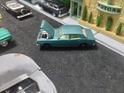 Matchbox Ford Zodiac MK IV (R4E) Lesney (JSF6) Series 53 Blue