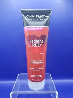 John Frieda Radiant Red Boosting Conditioner 8.3Oz for Color Treated Hair
