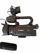 Canon XA40 4K Ultra HD Handheld Camcorder 20x Zoom Infrared Azden Mic and more