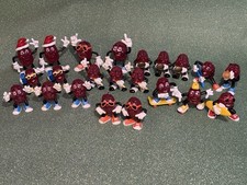 California Raisins 1987-1988 Vintage Figures Lot of 22 Calrab Applause Toys Rare