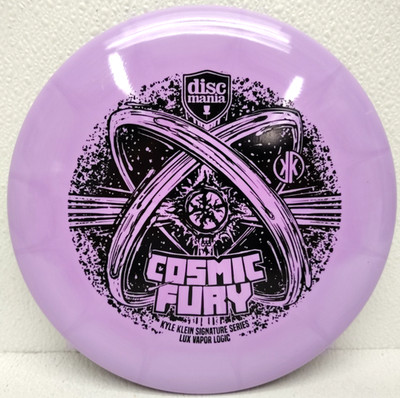 Discmania COSMIC FURY KYLE KLEIN SERIES LUX VAPOR PUTTER APPROACH Golf Disc NEW