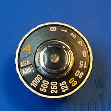 Minolta XG-9 ASA / ISO Dial Assembly w/ Actuator Original Part