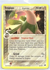 TROPIUS Δ 23/101 RARE DRAGON FRONTIERS POKEMON LIGHTLY PLAYED on eBay