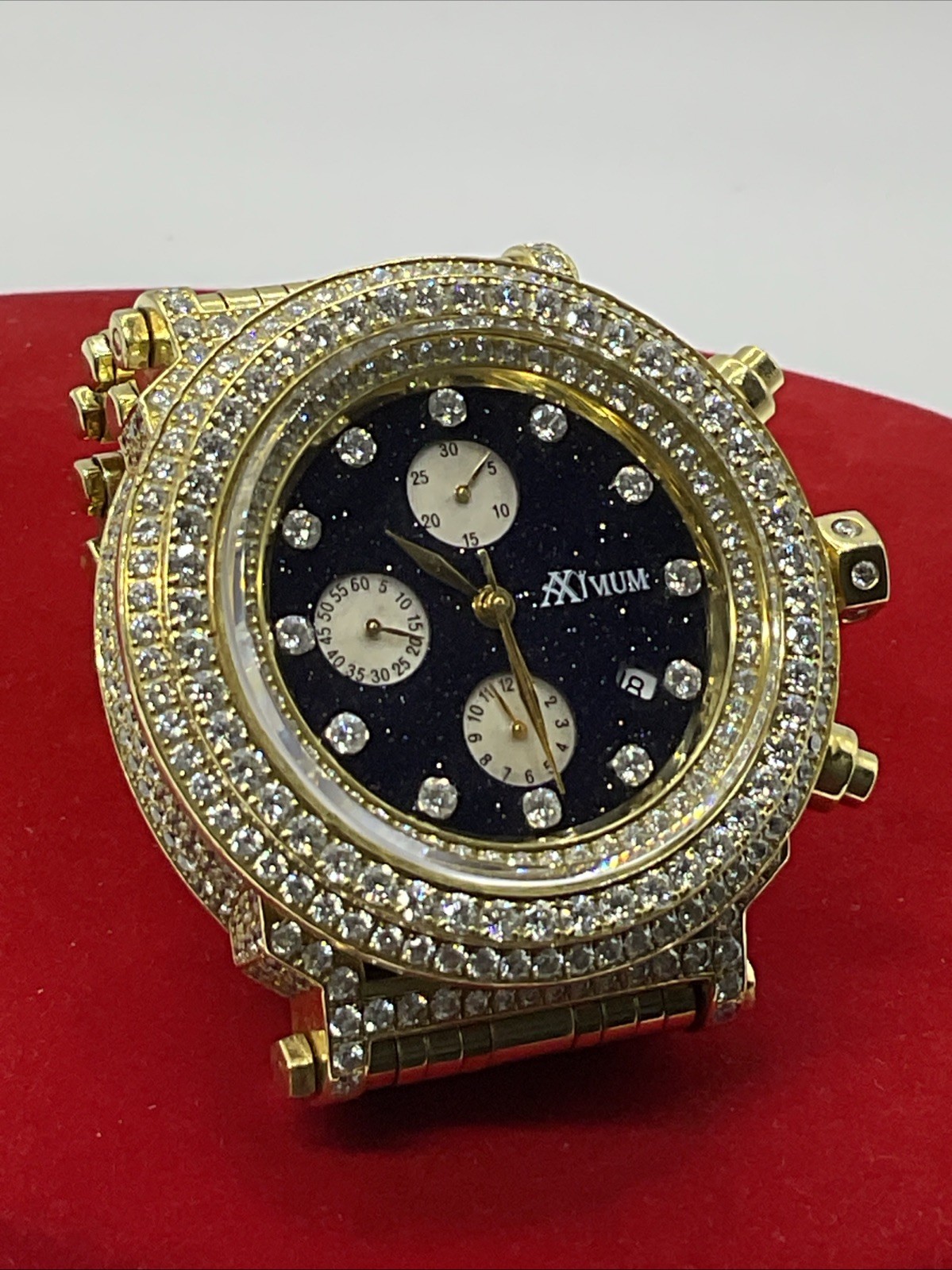 AXIMUM KING PRO LAUNCH EDITION Solid 18K 750 Gold… - image 2