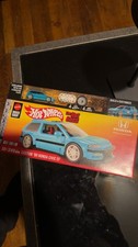 Mattel Hot Wheels Brick Shop Custom '90 Honda Civic EF The Hot Ones Speed Series