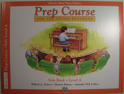 New Alfred's Basic Prep Course Young Beginner Piano Music Solo Book Level A 3095