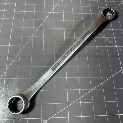 Craftsman =V= 15/16'' X 1'' 12 Point Offset Box Wrench USA