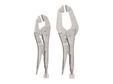 Tekton Swivel Pad Locking Clamp Set, 2 Pieces
