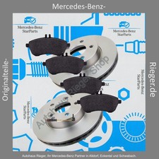 Mercedes-Benz StarParts Bremsenpaket Satz VA Bremsscheiben- Beläge W204 W207 Mercedes-Benz StarParts Bremsenpaket Satz VA Bremsscheiben- Beläge W204 W207