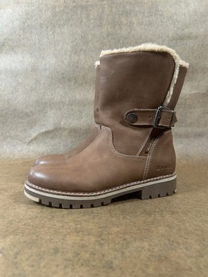 BENCH JUSTINA FAUX LEATHER FUR WINTER BOOTS WOMEN S size 7 
