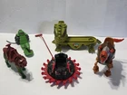 Vintage MOTU Vehicle Lot He-Man Masters of the Universe Battle Ram Road Ripper