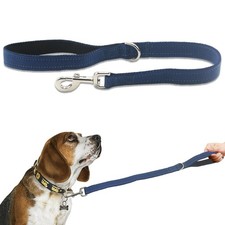 Nylon Short Leash 24 Inches Durable Dog Lead with Handle, Heavy Duty Dog Leas...