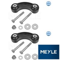2X Stange/Strebe FüR Stabilisator Meyle 1160600026 2 PendelstüTzen Stabi