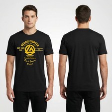 Funny PremiuJiu Jitsu Fighter - UnUnisex T- TEE SHIRT SIZE S-3XL MADE IN USA