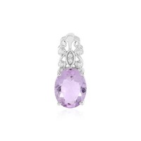 Cavill AnhäNger 925Er Silber Lavendel Amethyst 2,26Ct Oval Echtschmuck