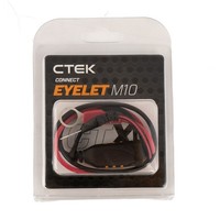 Ctek Comfort Connect M10 Schnellkontaktkabel Mit 2 RingöSen FüR 12V LadegeräTe