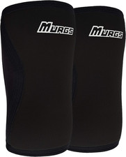 V2 7Mm Weightlifting Knee Sleeves Pair for Functional Fitness, Cross Training, O