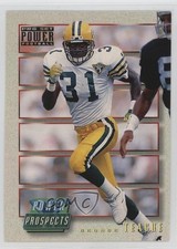 1993 Pro Set Power Power Prospects Gold George Teague #PP38 kc3