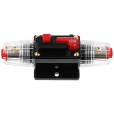 Automobile Fuses Automotive Holder Inline Inverter Car Circuit Breaker