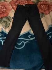 The Children's Place Boys Regular Straight Leg Jeans Size 14 Denim Dark Blue