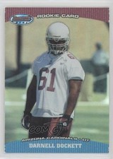 2004 Bowman's Best Darnell Dockett #86 0nr3