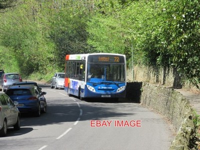 FOTOBUS GX61 AYL (ROUTE 72) AN EINSCHSPUR GODALMING BUS UNTERNEHMEN: POSTKUTSCHE