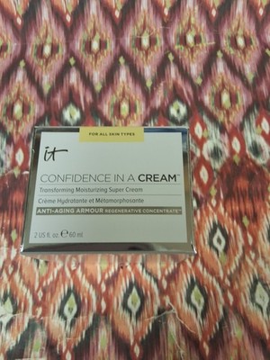 it Cosmetics Confidence In A Cream Transforming Moisturizing Super Cream New 2oz