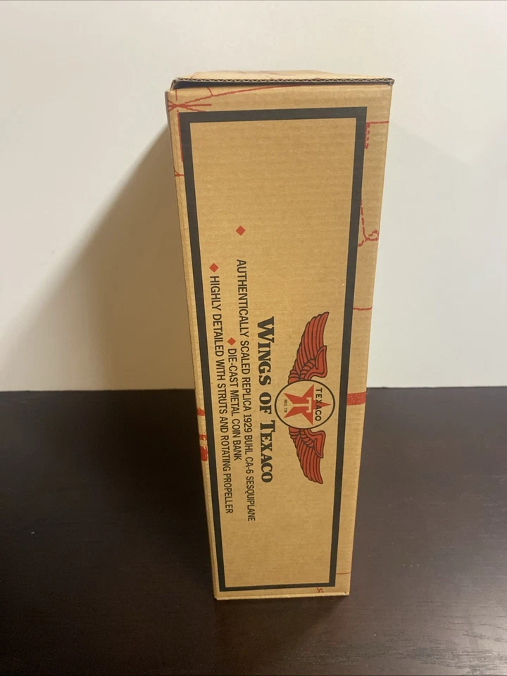 Wings of Texaco "Spokane Sun-God" 1929 Buhl CA-6 Sesquiplane ~ 9th in Series  - Image 2 of 3