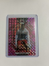 2023 Panini Mosaic - Rookies BJ Ojulari #285 Camo Pink Mosaic Prizm (RC)
