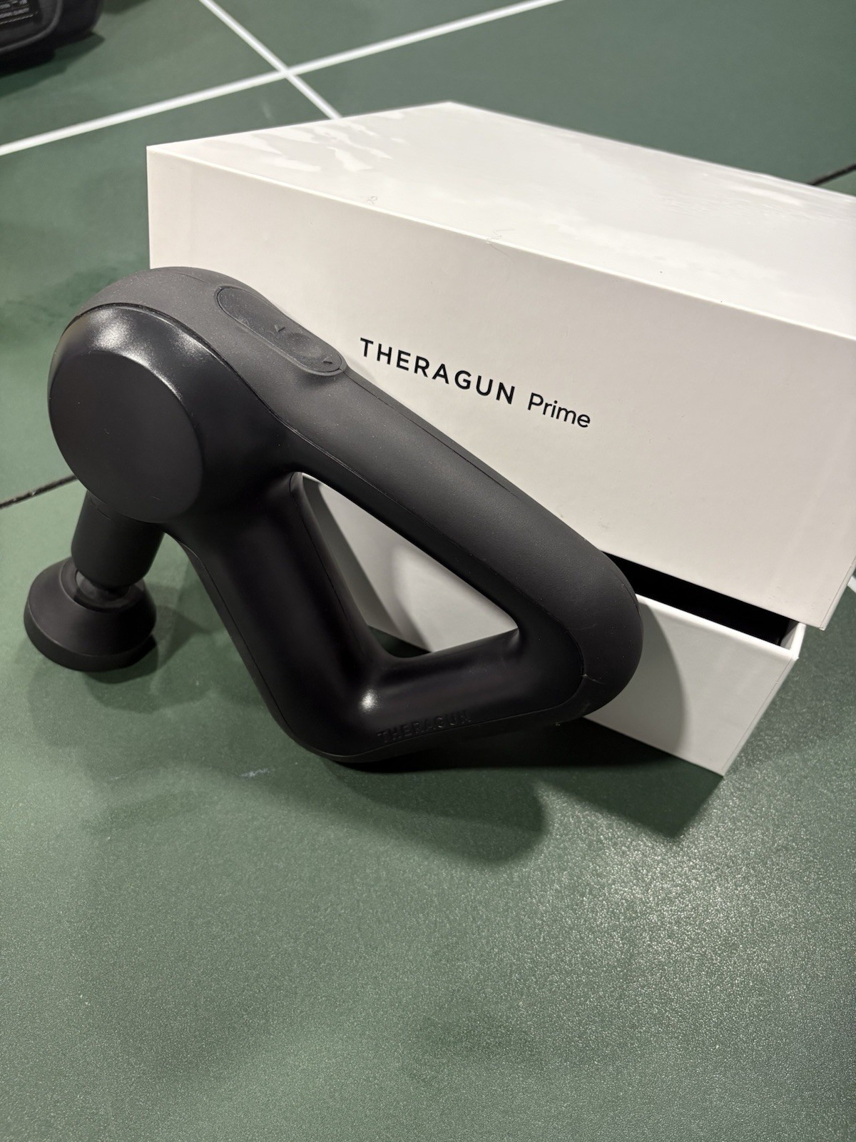 Therabody Theragun Prime Plus Handheld Cordless Percussion Massage Gun Black