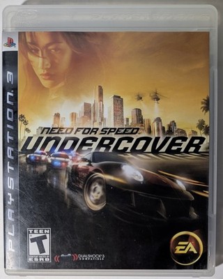 Need For Speed Undercover Sony PlayStation 3 PS3 Cib Tested and Working