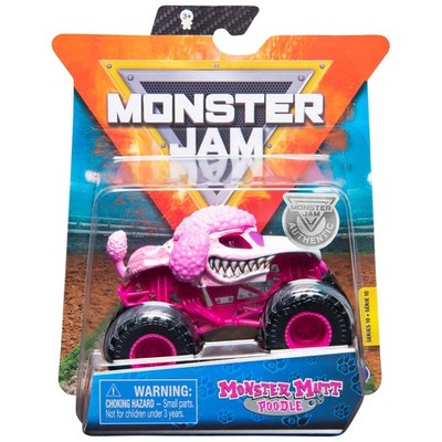 Monster Jam 2020 Spin Master 1:64 Diecast Monster Truck with Wristband: Ruff ...
