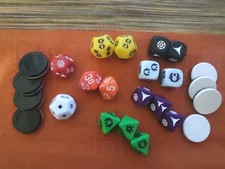 Star Wars FFG RPG Dice Set Roleplaying Game E...