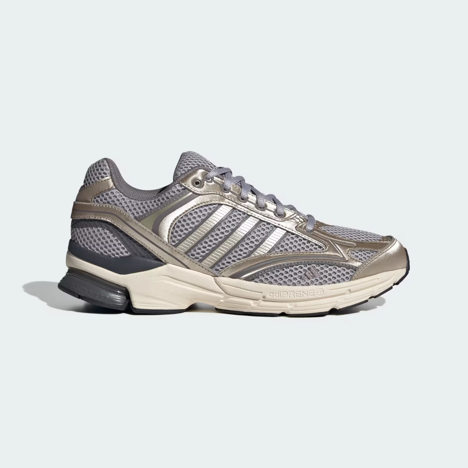 Adidas SPIRITAIN 2000 Trainers Shoes in Glory Grey/Cyber Metallic/Taupe Oxid