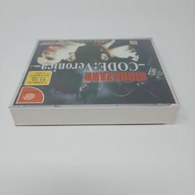 Biohazard CODE: Veronica (Sega Dreamcast) JAPAN IMPORT US Seller